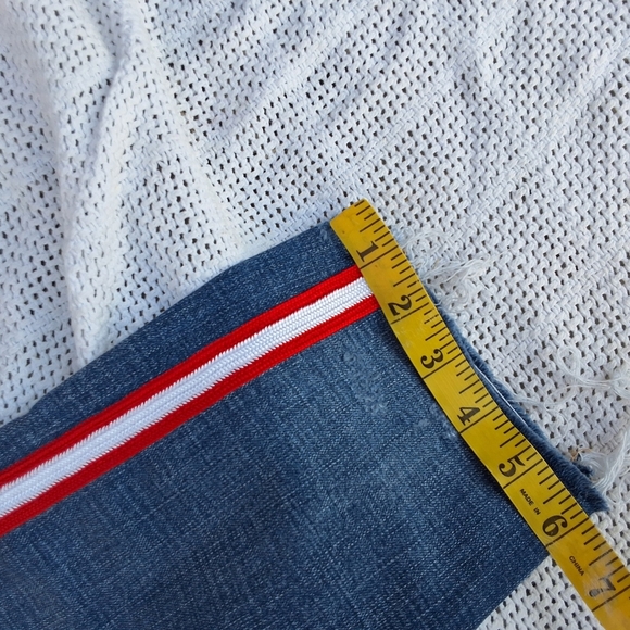 BlankNYC cool striped Rivingtin jeans 26 - Picture 7 of 12